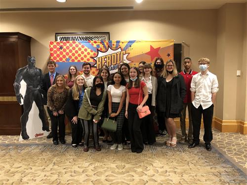 CCHS FBLA attending JLDC