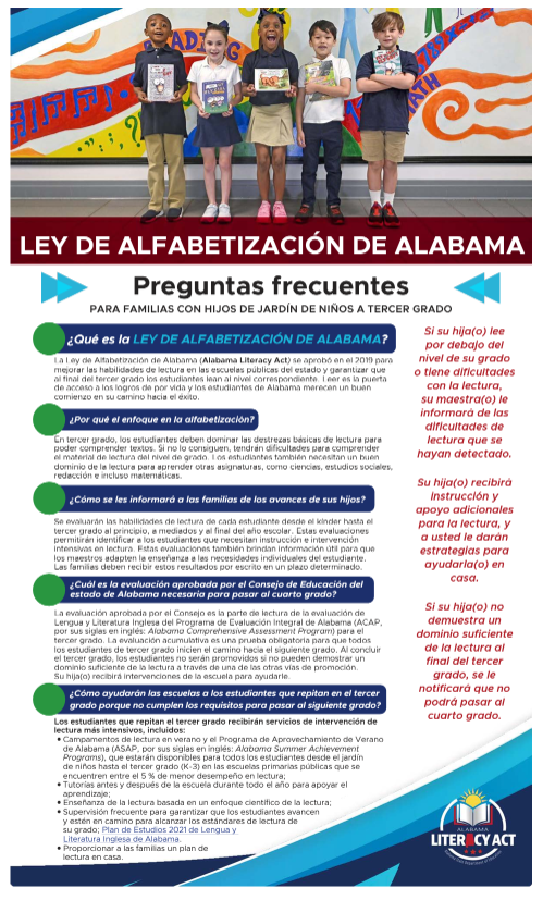 Literacy Act FAQ